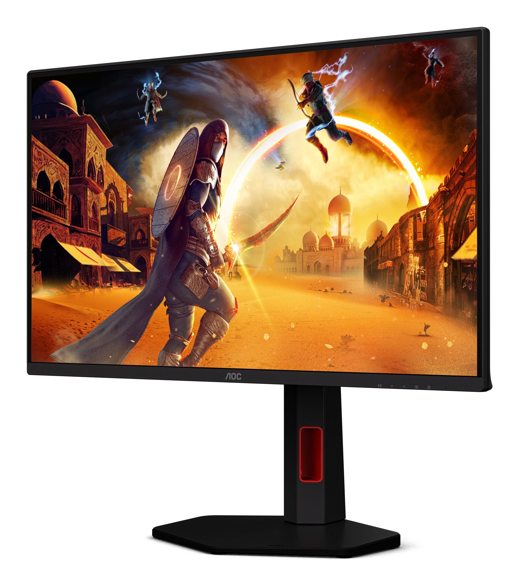 AOC 25G4KUR 24.5p 1920x1080 Fast IPS Flat H/A 130MM 400Hz USB HUB DP HDMI 400cd/m2