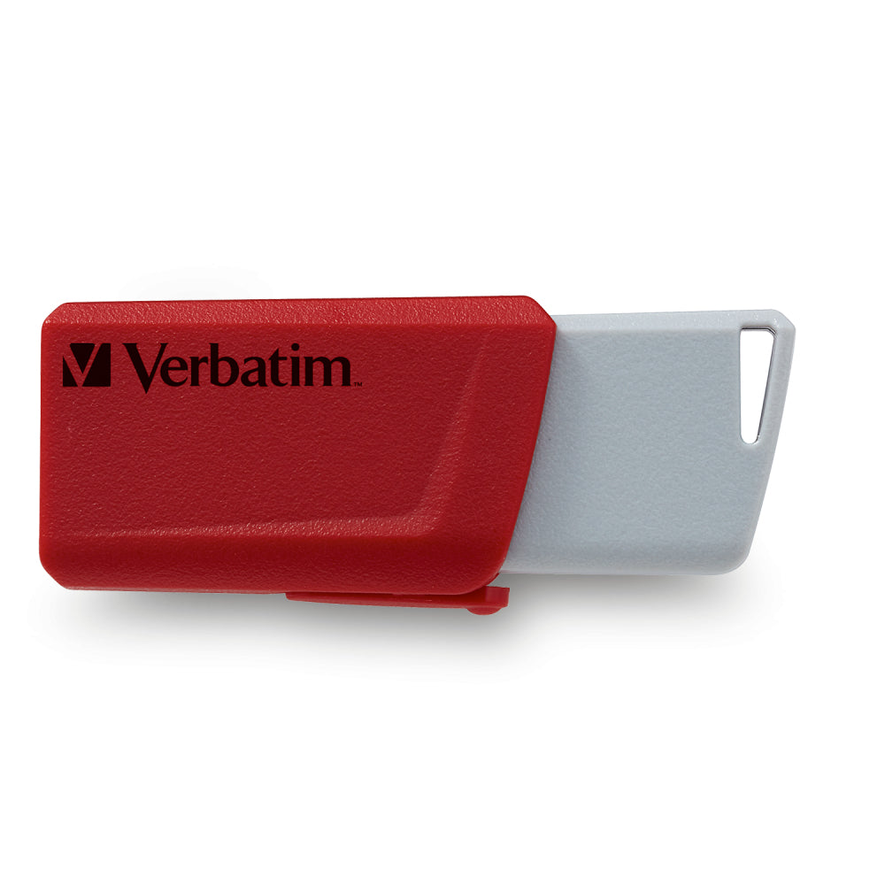 VERBATIM USB DRIVE 3.0 STORENCLICK 3X1