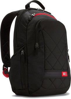 Sporty Polyester 14'' BackPack Black