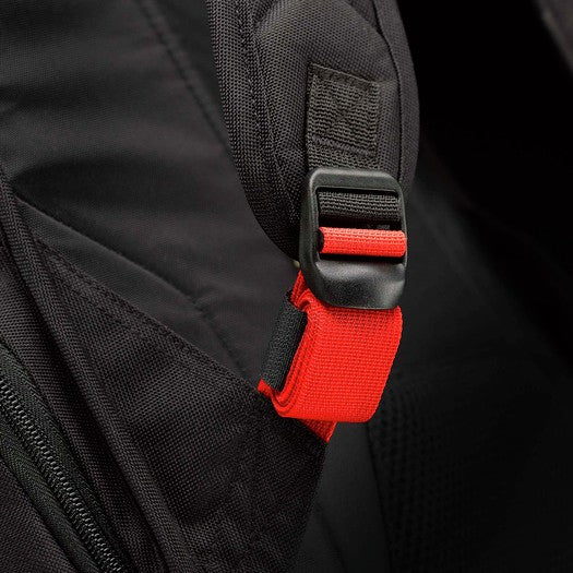 Sporty Polyester 14'' BackPack Black