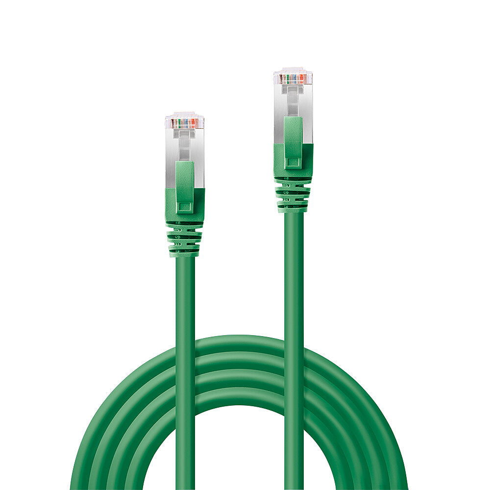 LINDY 10m Cat.6 S/FTP LSZH Network Cable Green