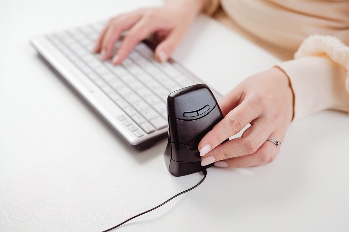 BAKKERELKHUISEN Souris de précision DXT 3 sans fil