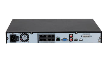 Dahua NVR4208-8P-EI Enregistreur vidéo réseau 8CH 1U 8PoE 2HDDs WizSense