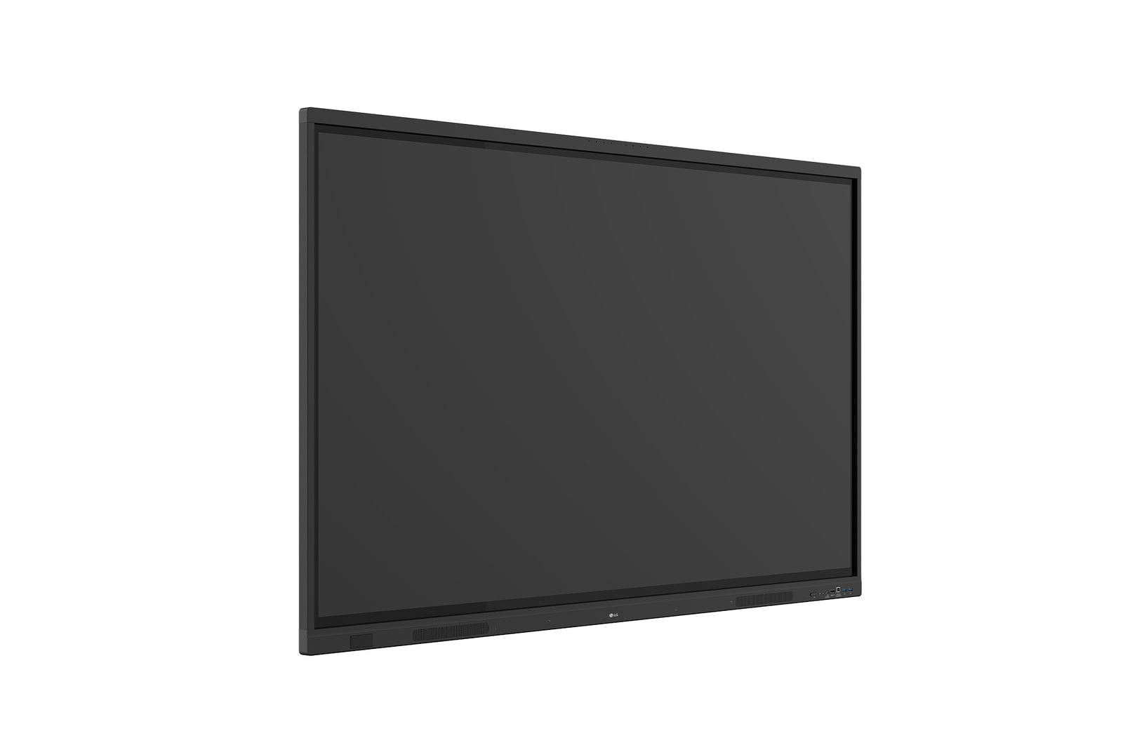 "LG CreateBoard Standard tableau blanc interactif 165,1 cm (65"") 3840 x 2160 pixels Écran tactile Noir"