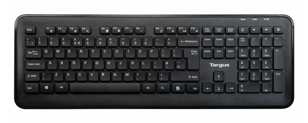 TARGUS Full Size 2.4GHz Wireless Keyboard and Mouse Combo (NO)