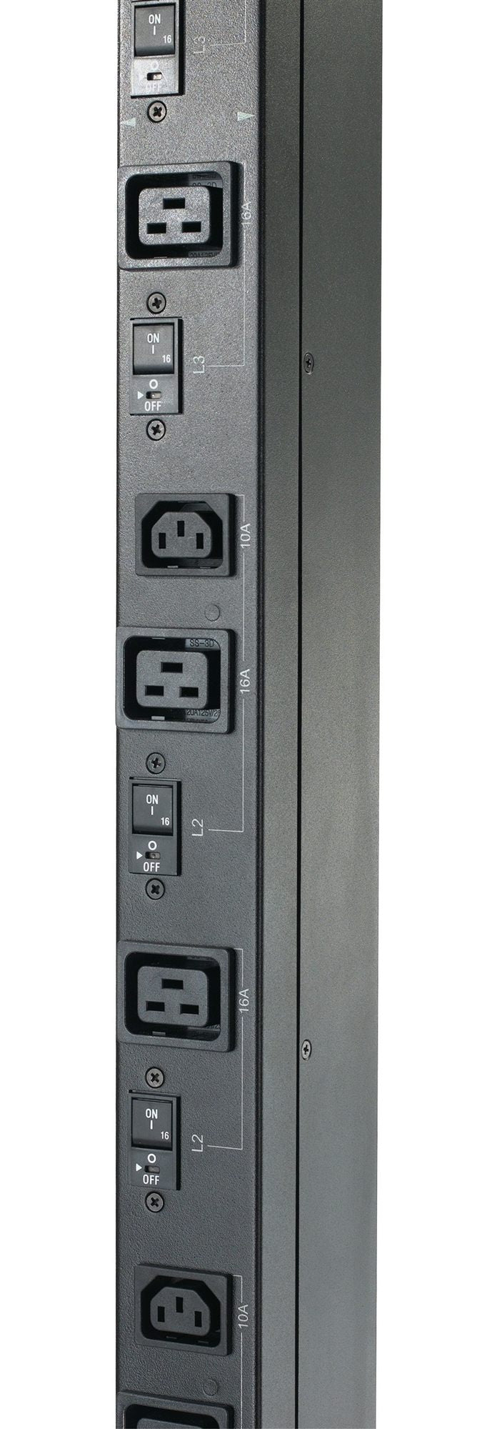 APC Basic Rack PDU Zero U Rack AC 400V 22 kW output connectors 9 power IEC 60320 C13 IEC 60320 C19 0U