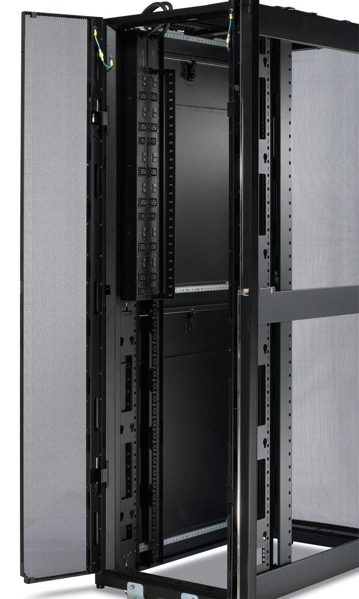 APC Basic Rack PDU Zero U Rack AC 400V 22 kW output connectors 9 power IEC 60320 C13 IEC 60320 C19 0U