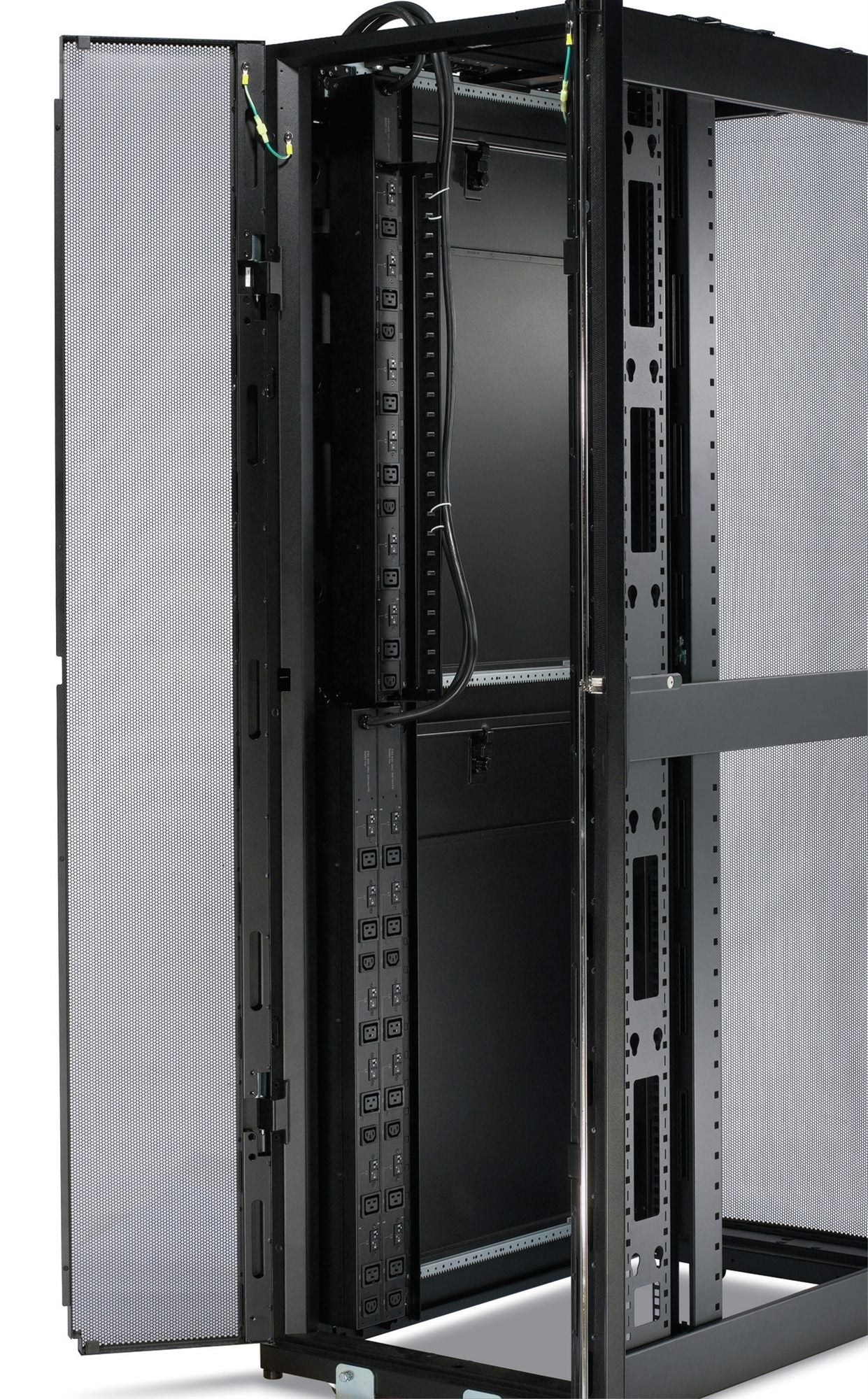 APC Basic Rack PDU Zero U Rack AC 400V 22 kW output connectors 9 power IEC 60320 C13 IEC 60320 C19 0U