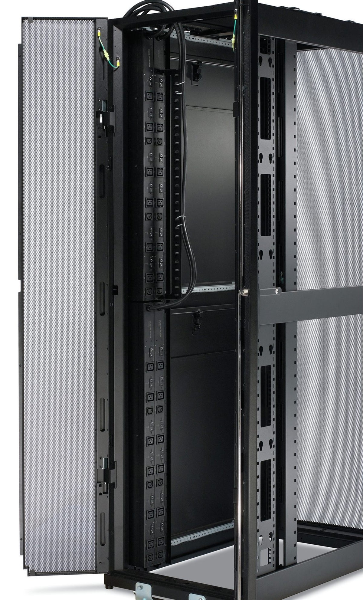 APC Basic Rack PDU Zero U Rack AC 400V 22 kW output connectors 9 power IEC 60320 C13 IEC 60320 C19 0U