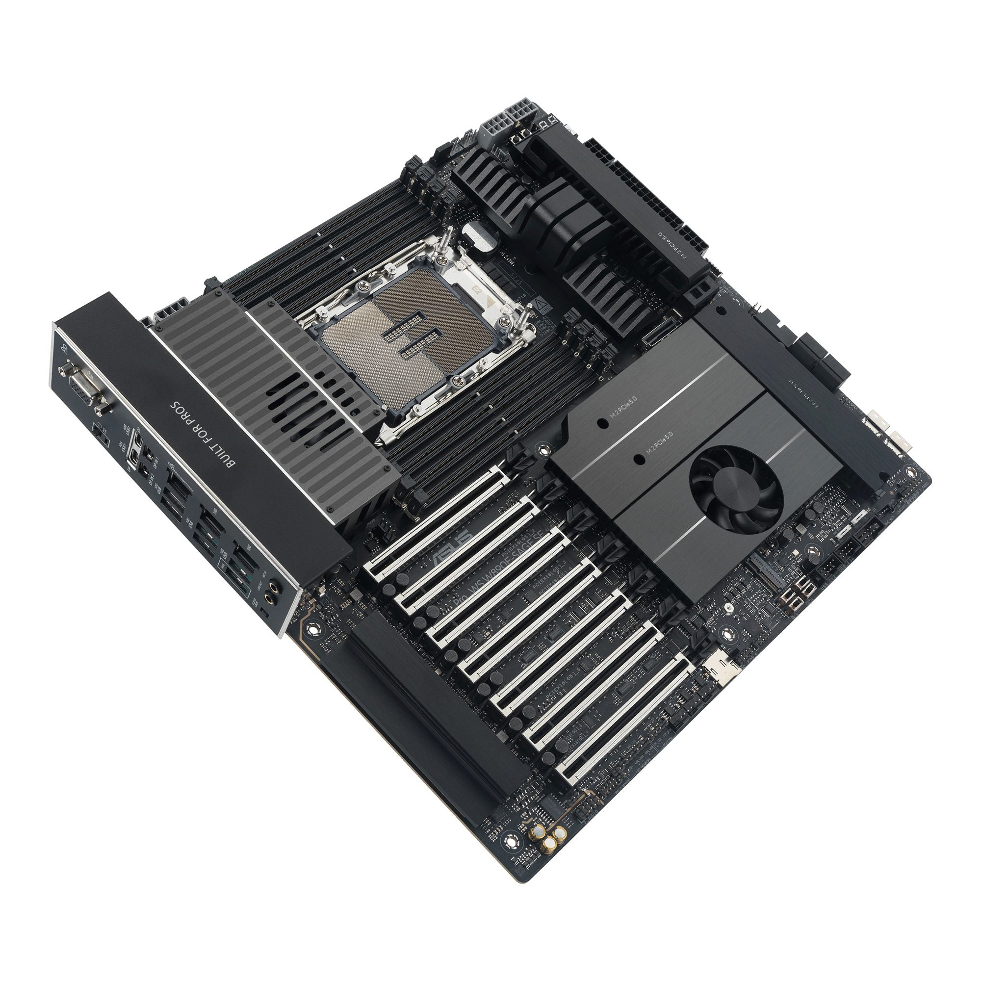 ASUS PRO WS W890E-SAGE SE LGA4710-2 EEB workstation motherboard 8xDDR4 7xPCIe 5.0 4xM.2 4xSATA