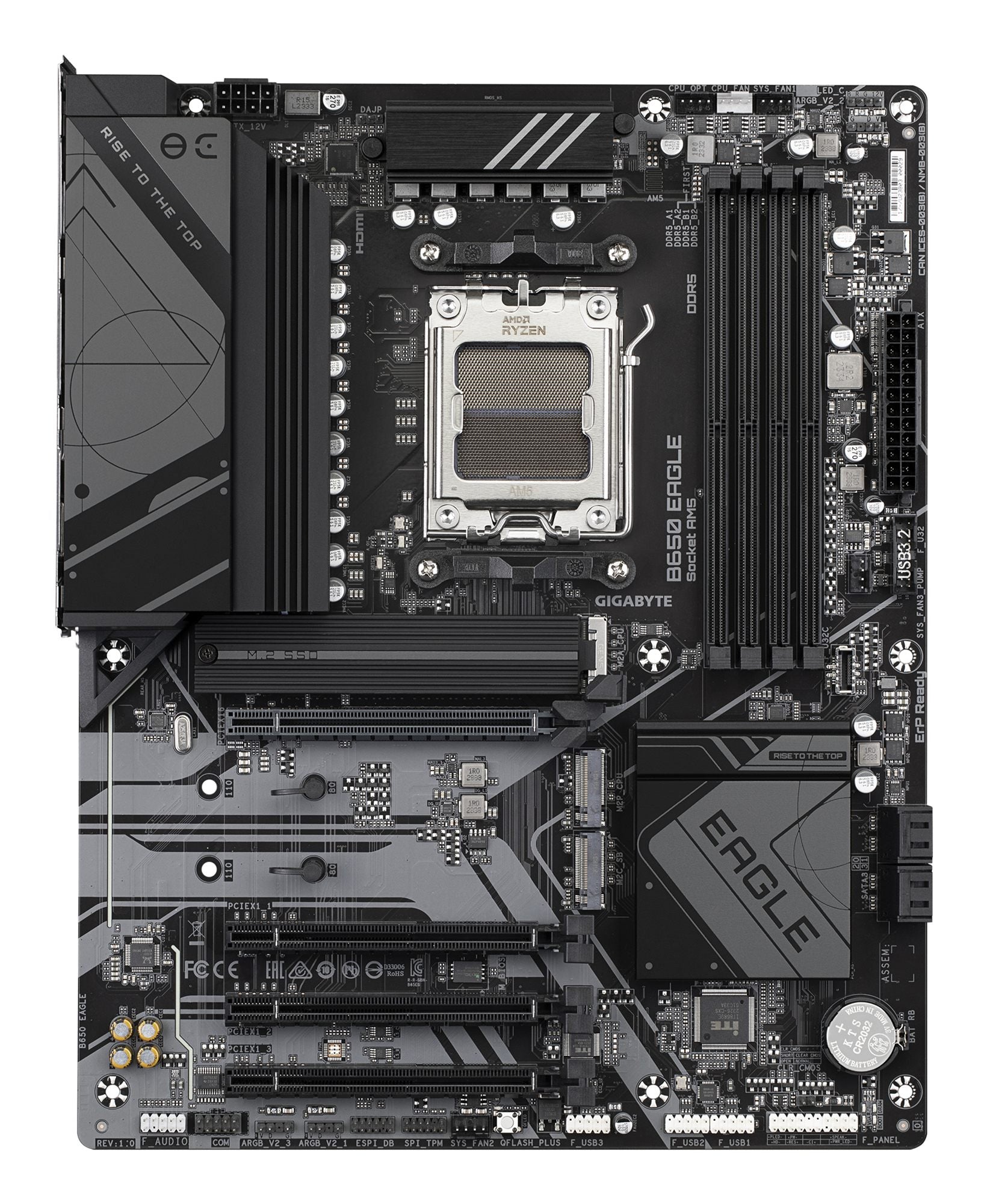 GIGABYTE B650 EAGLE carte mere AMD B650 Emplacement AM5 ATX