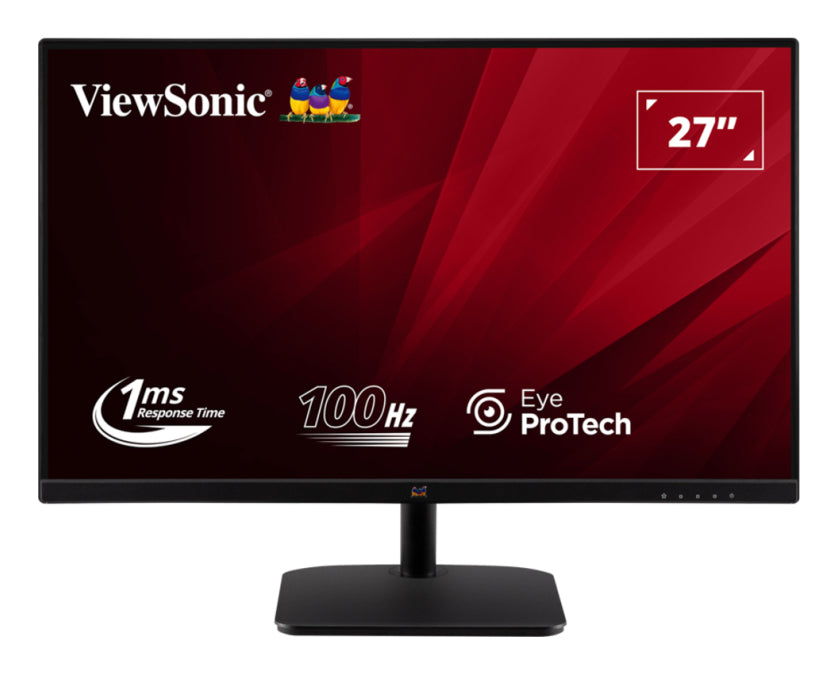 27" 16:9 Wide 3-side borderless LCD Moni