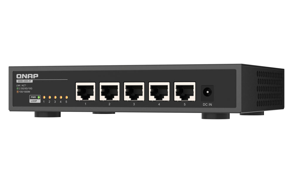QSW-3205-5T 5 ports 10GbE RJ45