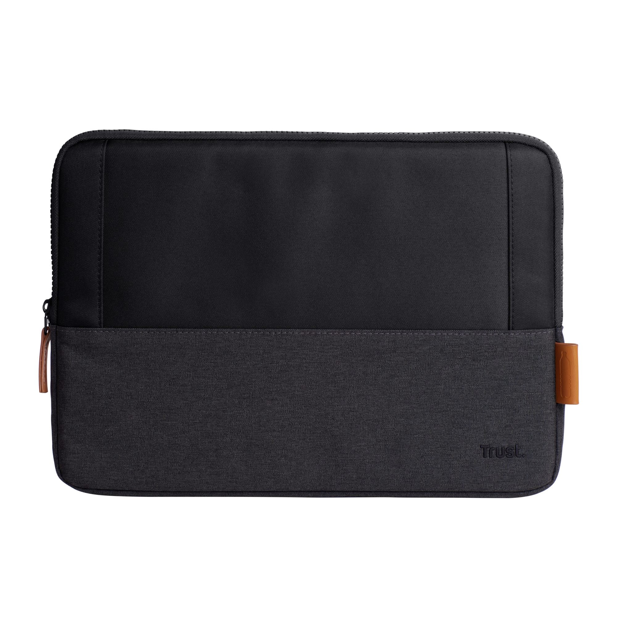 TRUST Housse de protection LISBOA noire 13p