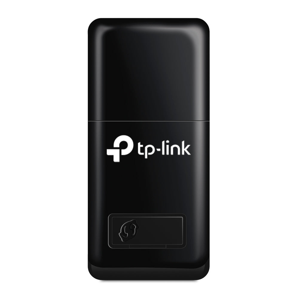 Mini Wi-Fi N300 USB Adapter QSS button