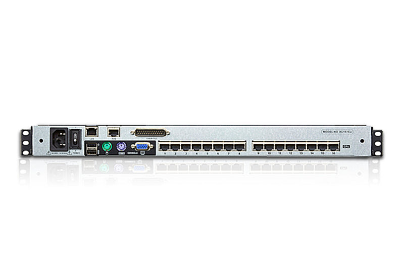 Aten KL1516AiM console LCD 17" KVM IP 16 ports RJ45