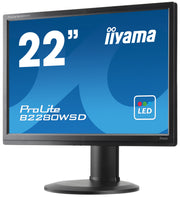B2280WSD-B1/22"WLED VGA/DVI/MM/HAS 5msbk