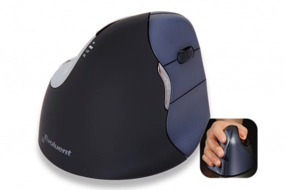 EVOLUENT Vertical Mouse 4 sans fil - droitier