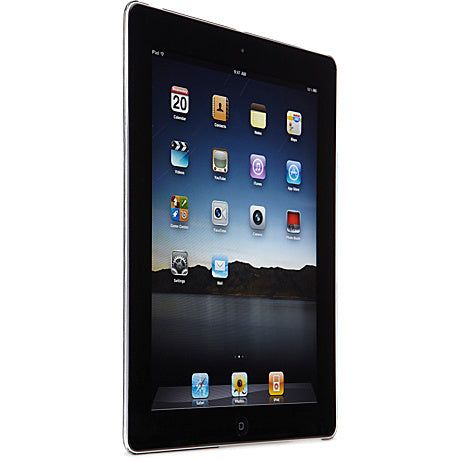 Polycarbonate case iPad2 snap-on clear
