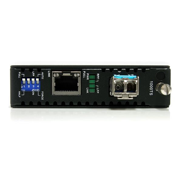 Gigabit Fiber Media Converter LC 40 km