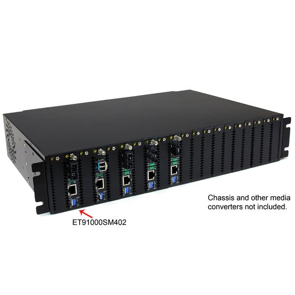 Gigabit Ethernet SM Fiber Converter SC