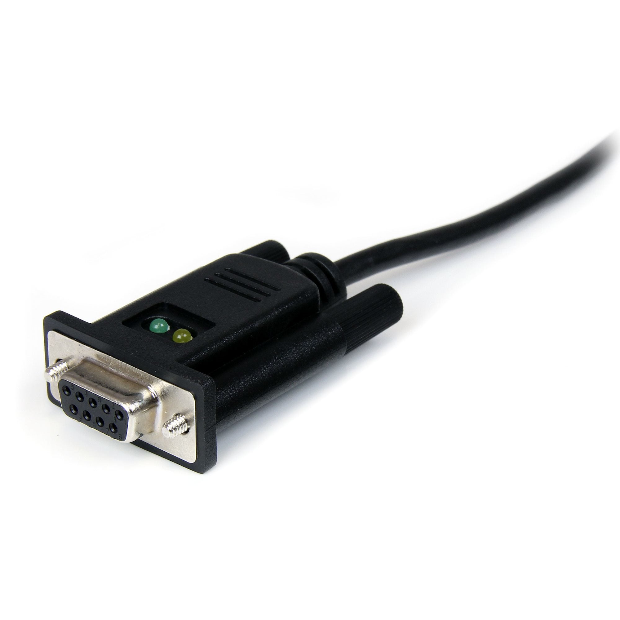 USB to Null Modem Serial DCE Adapter