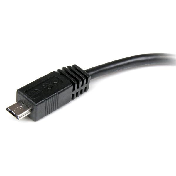 15cm Micro USB to Mini USB Adapter M/F