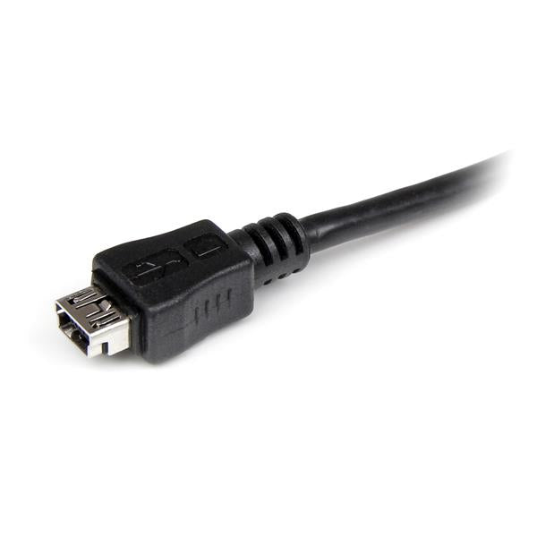 15cm Micro USB to Mini USB Adapter M/F