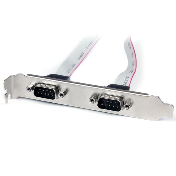 2 Port DB9 Serial Port Bracket Header