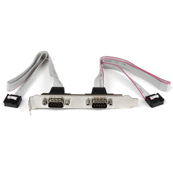2 Port DB9 Serial Port Bracket Header