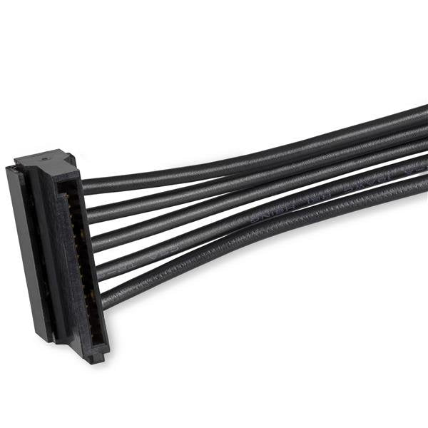 4x SATA Power Splitter Adapter Cable