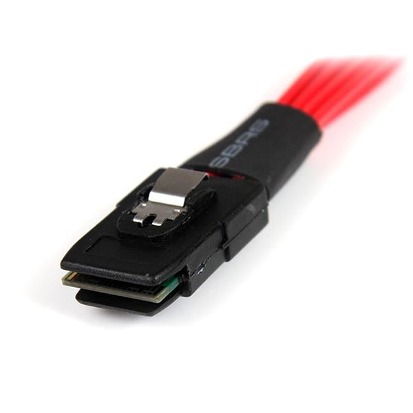 SAS Cable SFF-8087 to 4x Latching SATA