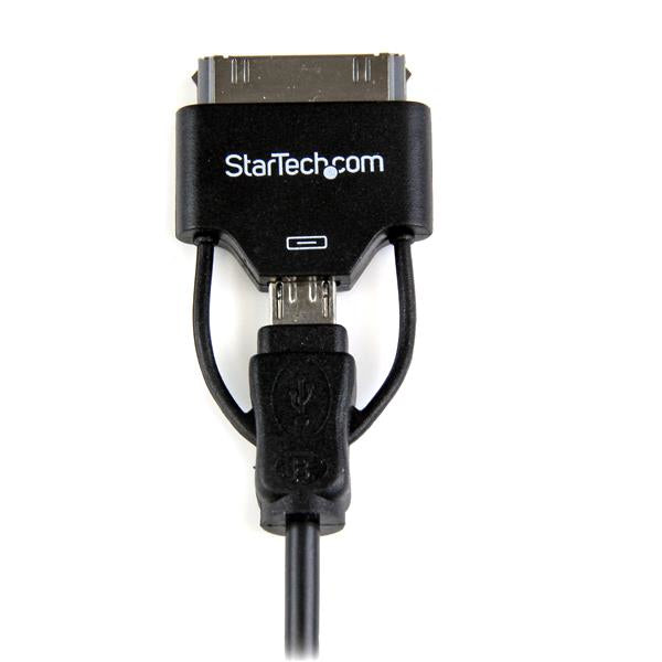 Cable combo corto 65 cm connettore dock