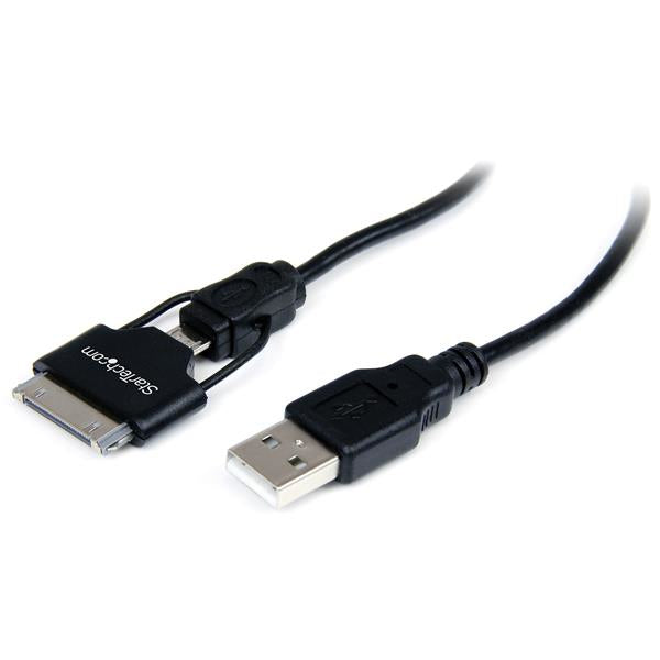 Cable combo corto 65 cm connettore dock