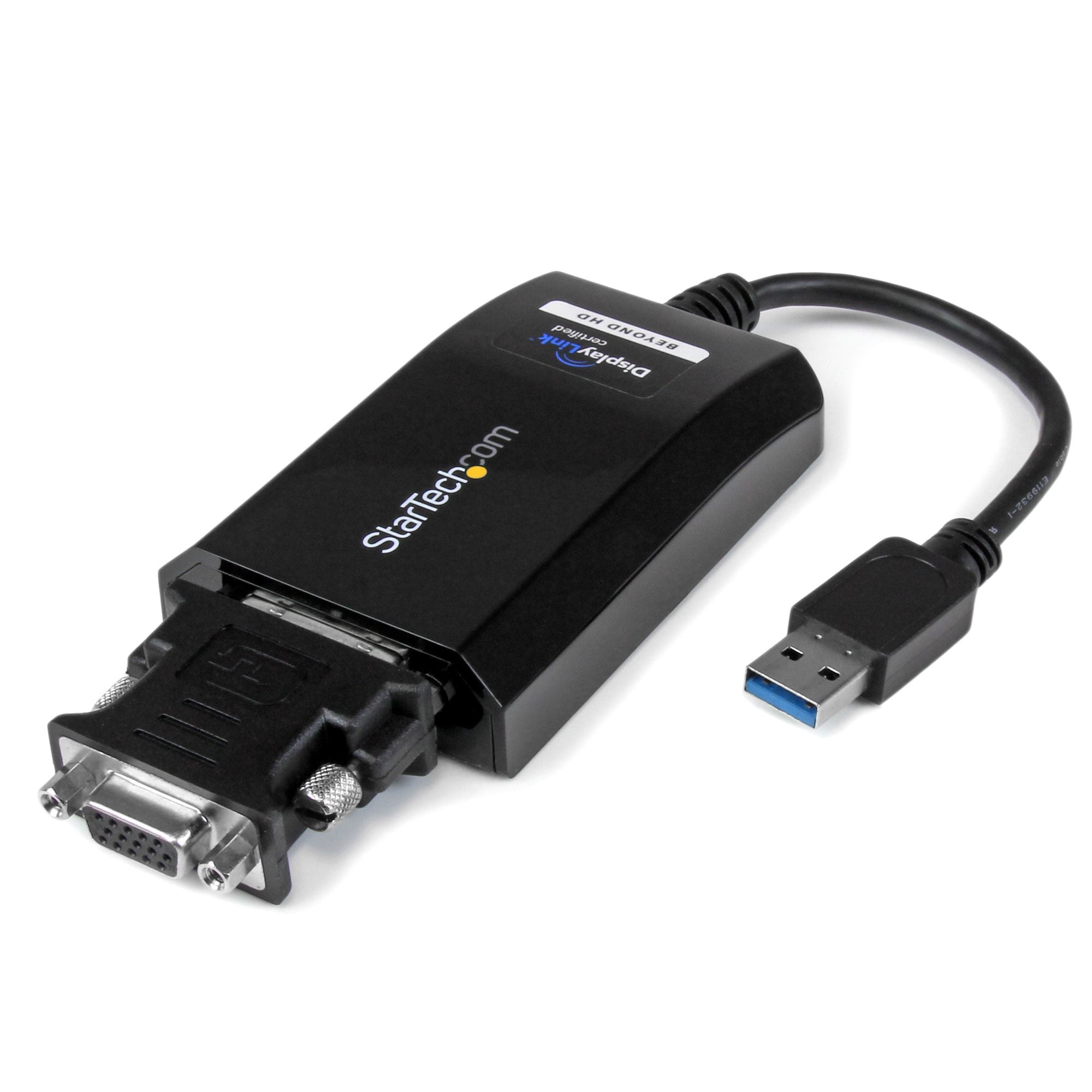 USB 3 to DVI/VGA External Video Card