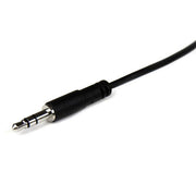 1m Slim 3.5mm Stereo Extension Cable M/F