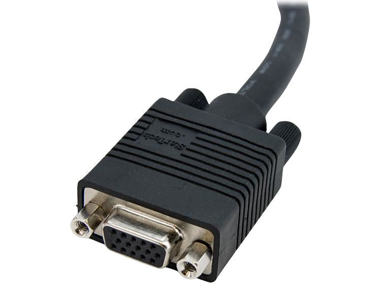 15m Coax Monitor VGA Extension Cable