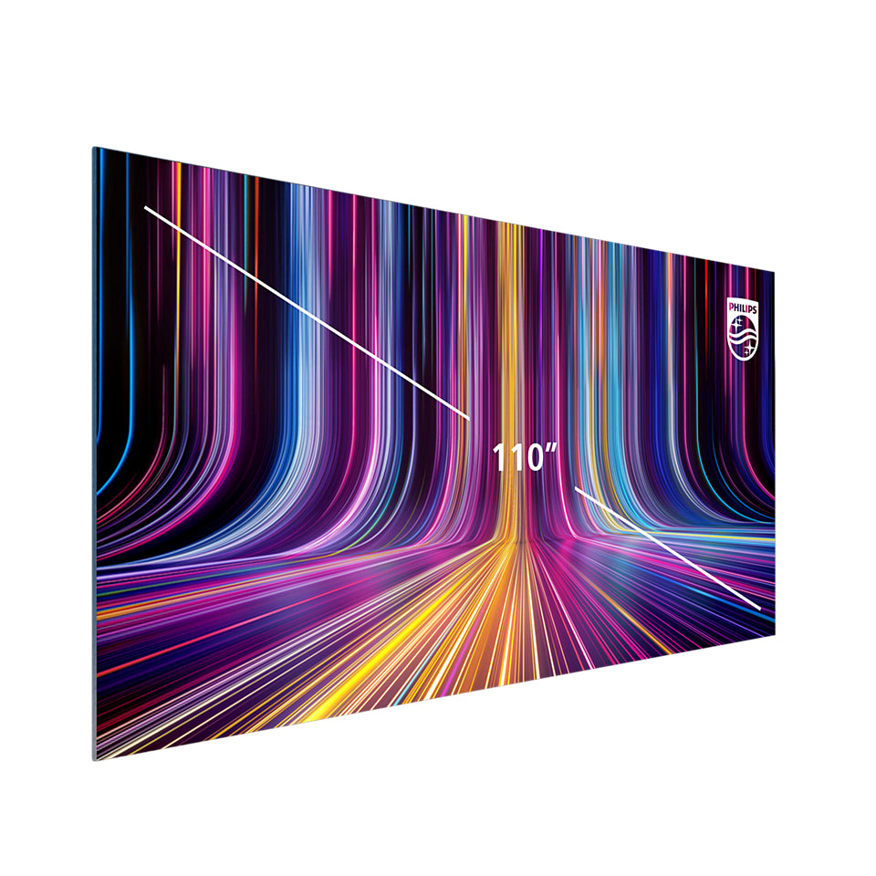 110" Philips Unite LED display