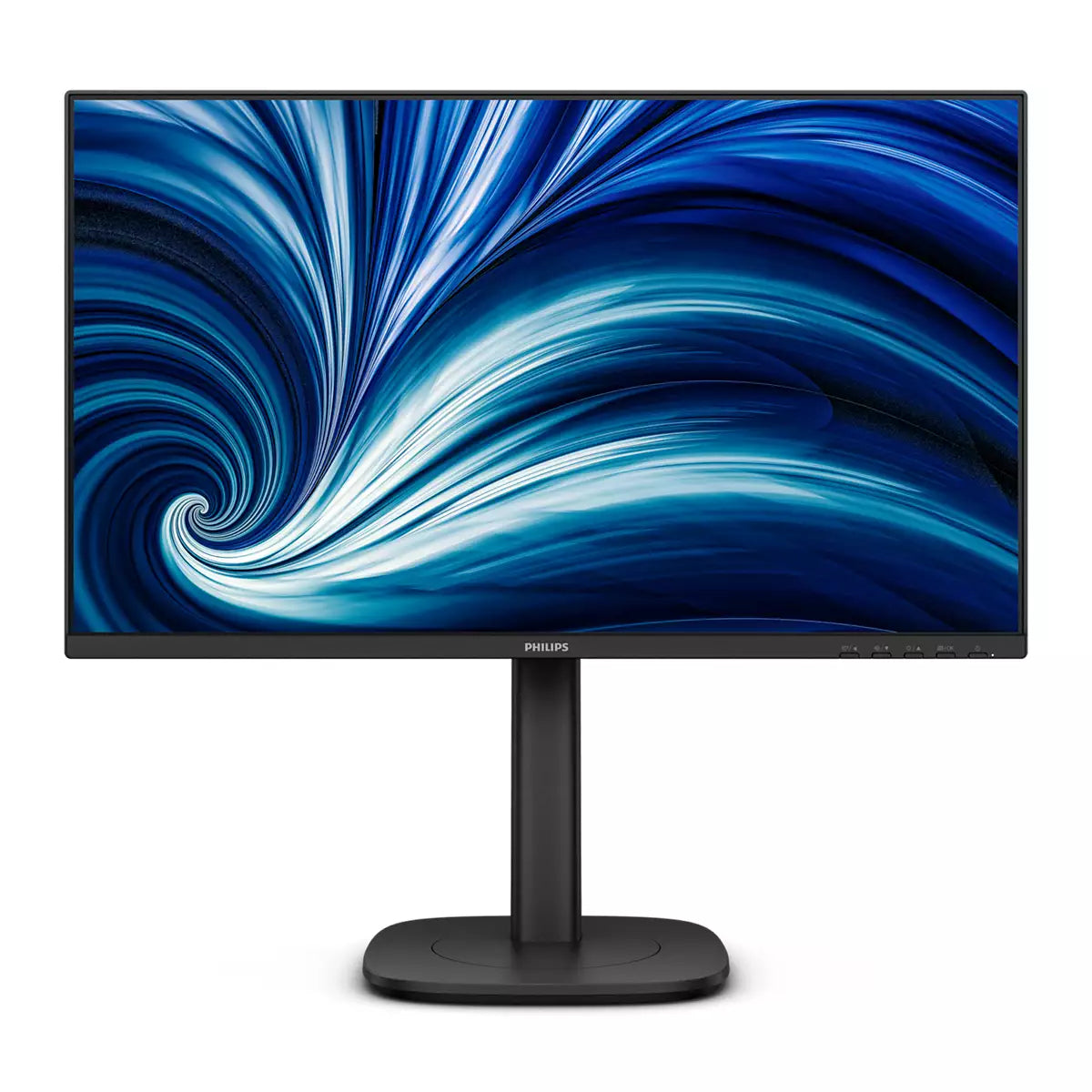 PHILIPS 24p 1920x1200 100Hz IPS Flat H/A 150 MM USB C DOCKING DISPLAY Daisy chain DICOM TUV EyeSafe certified USB HUB SPEAKERS