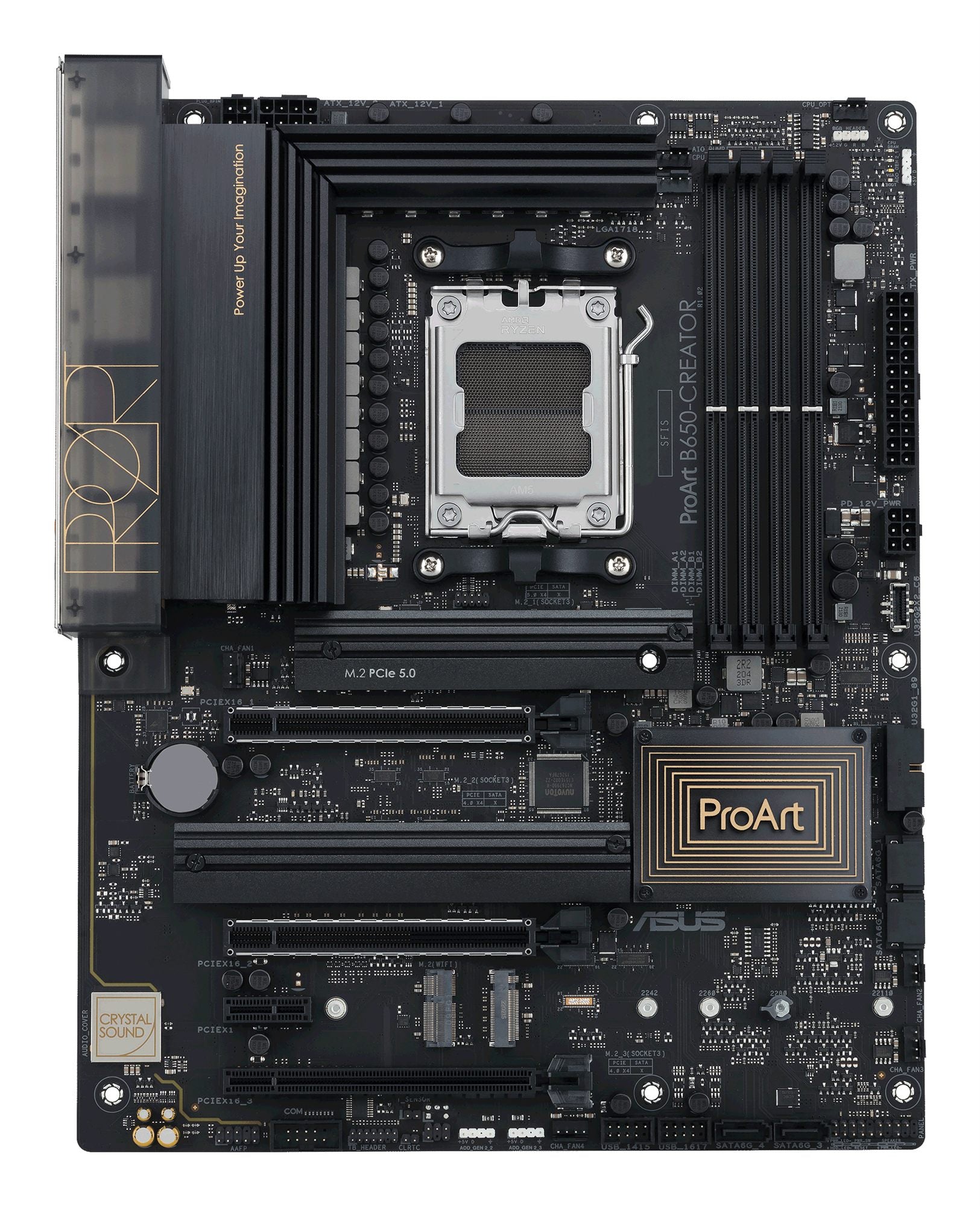 ASUS PROART B650-CREATOR AM5 4xDIMM DDR5 ATX 4xSATA 3xM.2 1xHDMI 1xDP MB