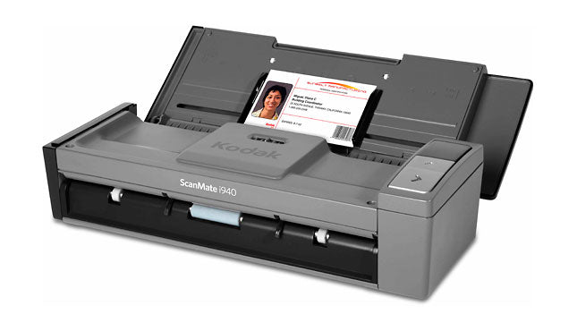 Kodak ScanMate i940 Scanner ADF 600 x 600 DPI A4 Noir, Gris