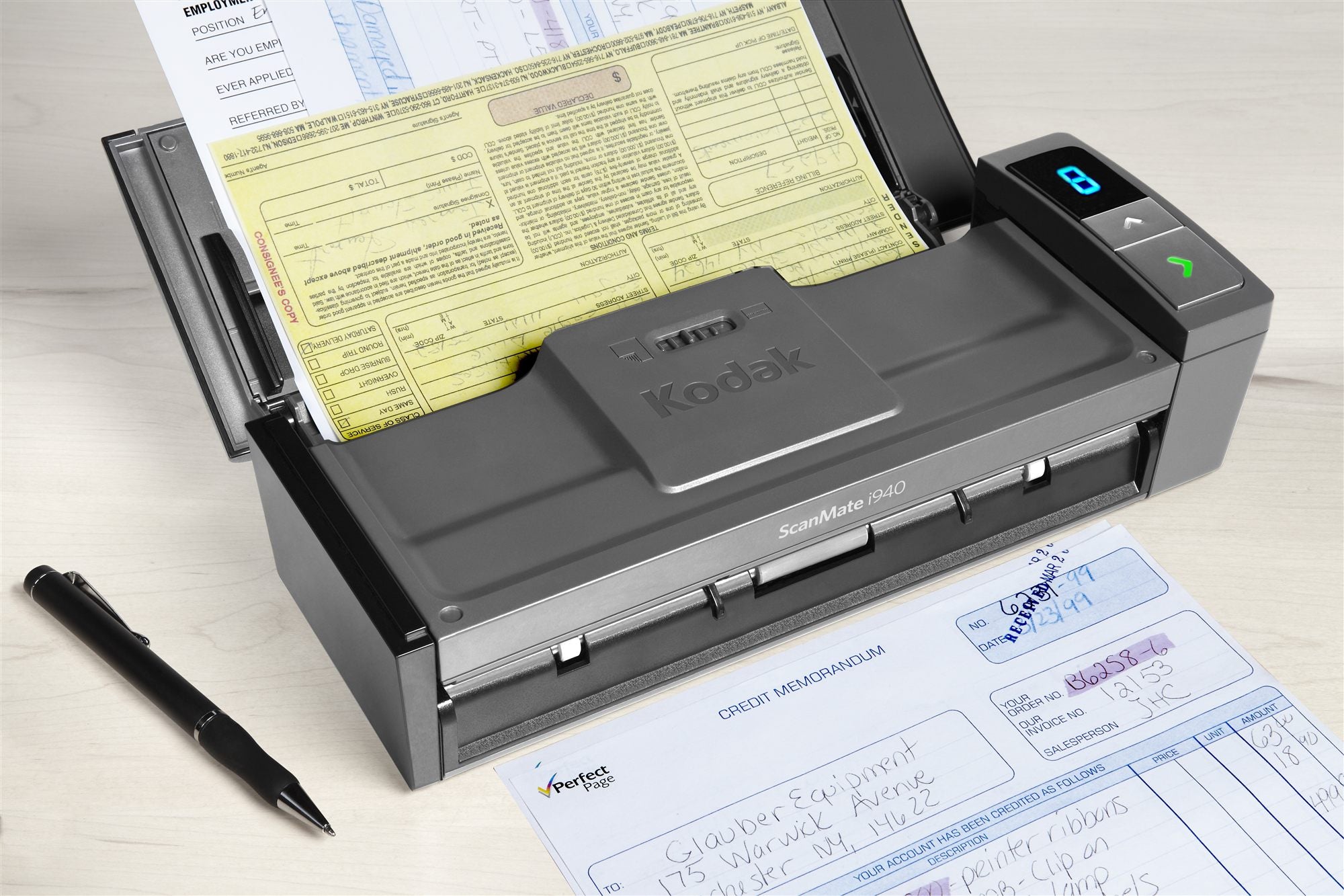 KODAK ALARIS ScanMate i940 Scanner mobile