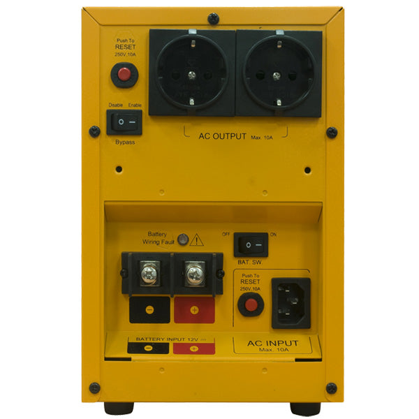 CyberPower Systems CyberPower CPS1000E - Double-conversion (en ligne) - 1 kVA - 700 W - Sinus - 140 V - 300 V