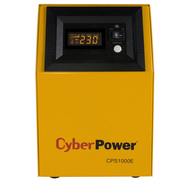 CyberPower Systems CyberPower CPS1000E - Double-conversion (en ligne) - 1 kVA - 700 W - Sinus - 140 V - 300 V