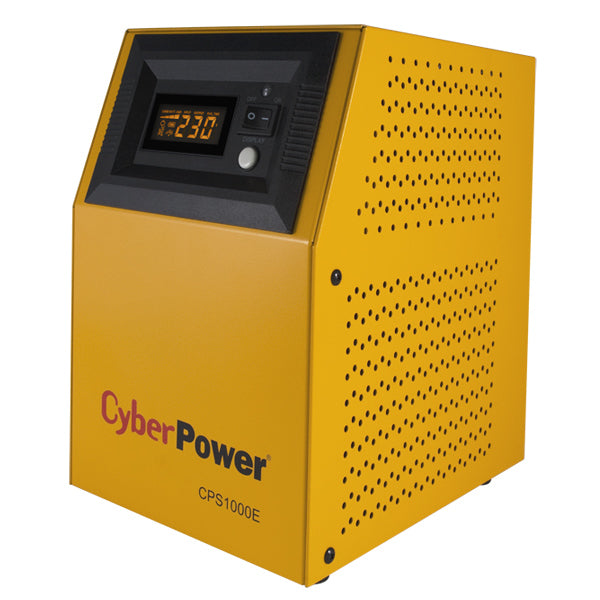 CyberPower Systems CyberPower CPS1000E - Double-conversion (en ligne) - 1 kVA - 700 W - Sinus - 140 V - 300 V