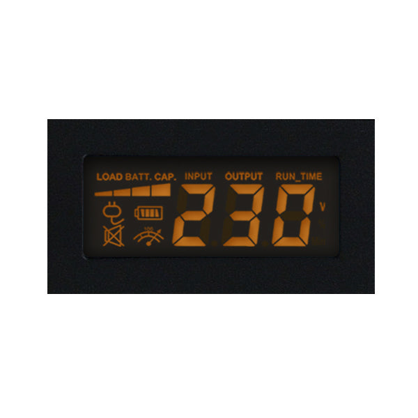 CyberPower Systems CyberPower CPS1000E - Double-conversion (en ligne) - 1 kVA - 700 W - Sinus - 140 V - 300 V