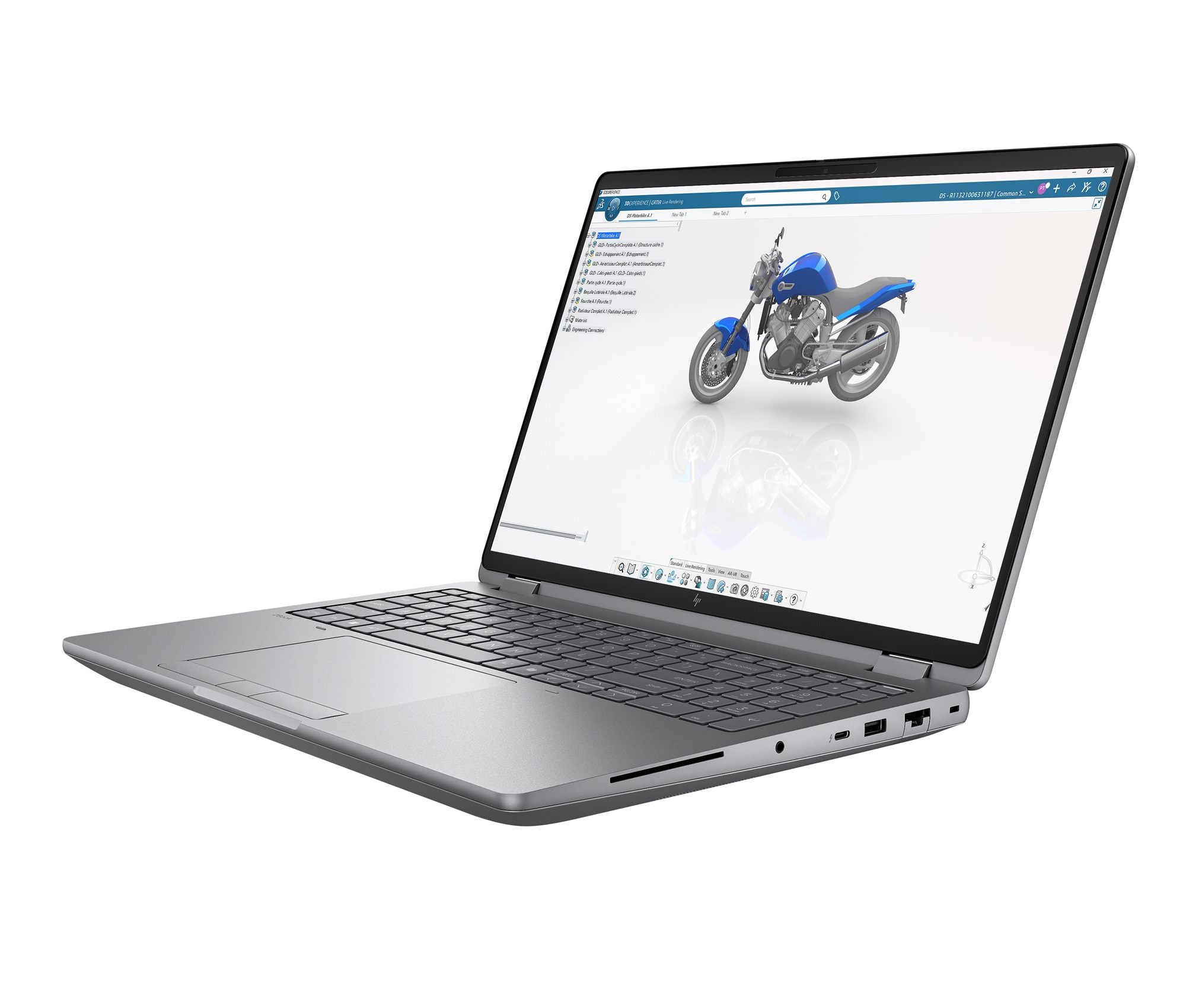 HP ZBook Fury G1i 16 Intel Core Ultra 7 255HX 16p 2.5K 32Go DDR5 1To SSD be+BT 8C Batt FPS W11P 1yr Wrty