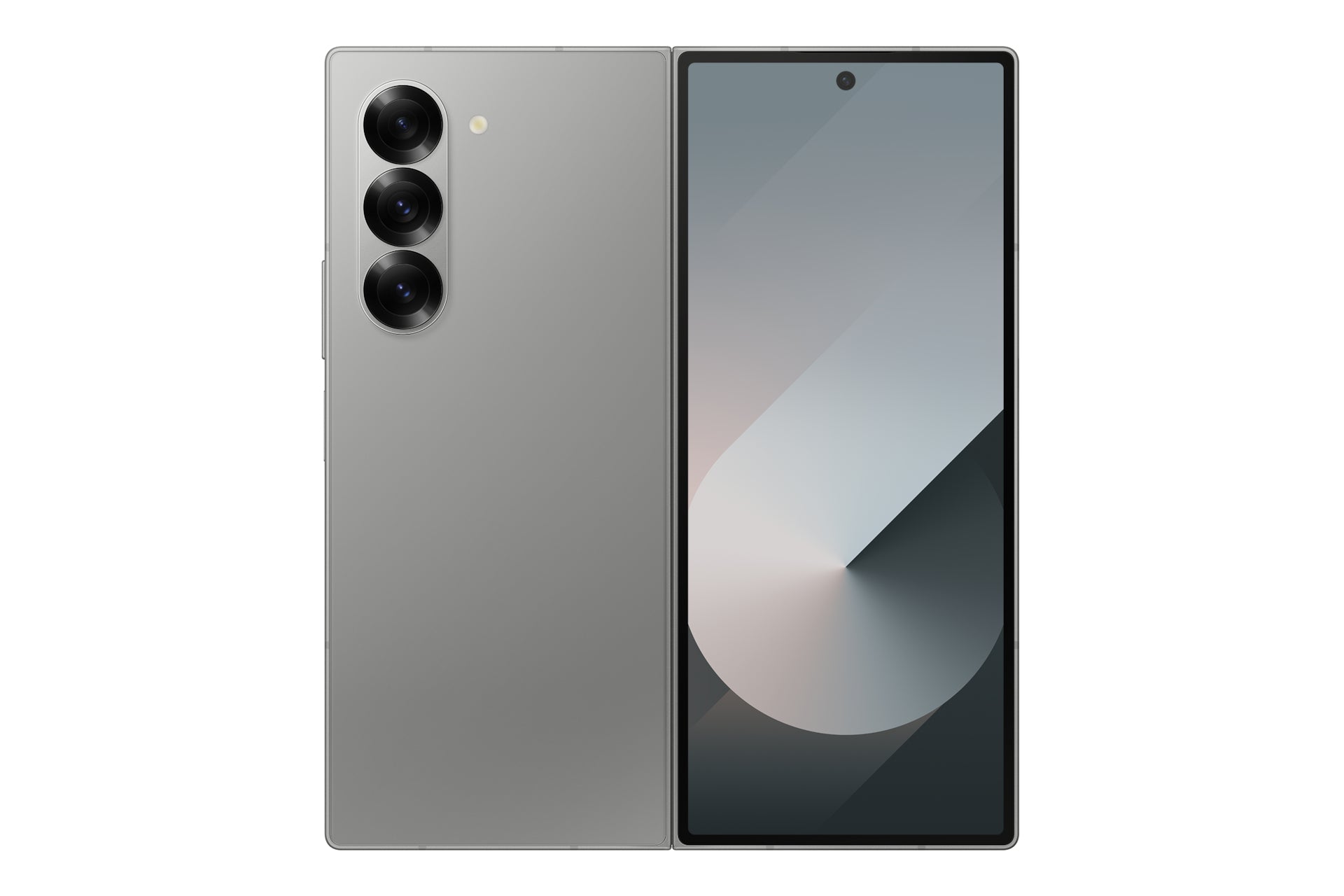 "Samsung Galaxy Z Fold6 19,3 cm (7.6"") Double SIM Android 14 5G USB Type-C 12 Go 256 Go 4400 mAh Argent"