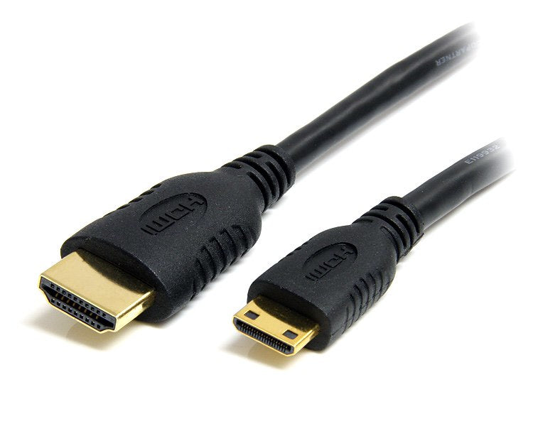 0.5m High Speed HDMI to HDMI Mini Cable