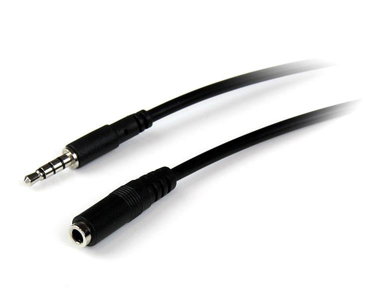 3.5mm 4 Position Headset Extension Cable
